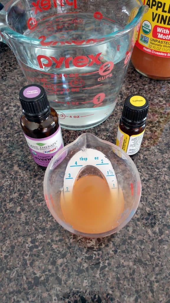 Conditioning Aromatherapy Vinegar Hair Rinse Eco Living Mama