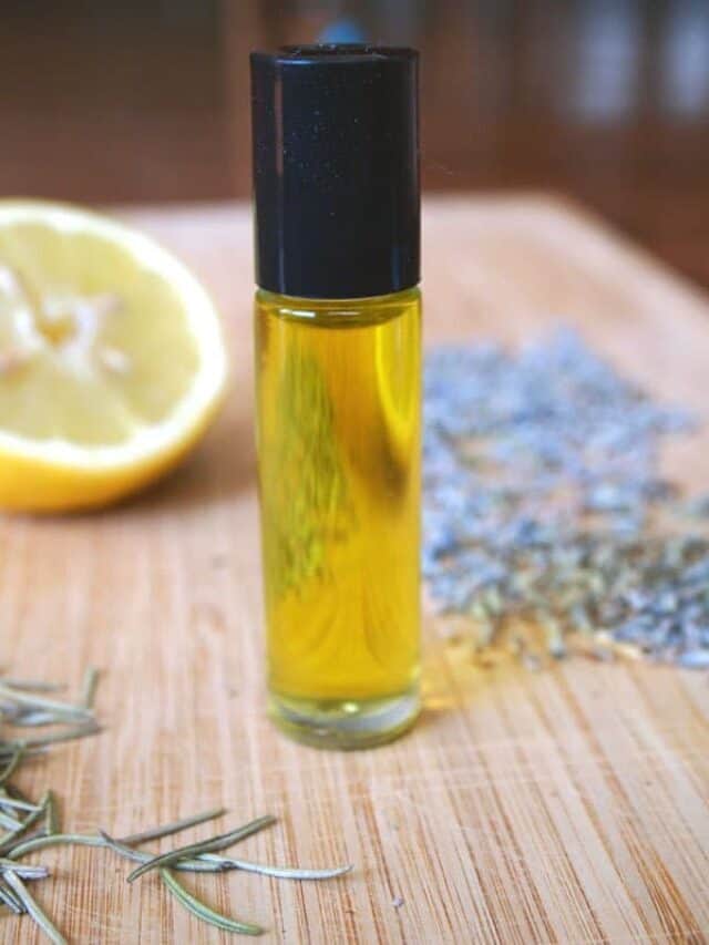 DIY Cuticle Oil Recipe