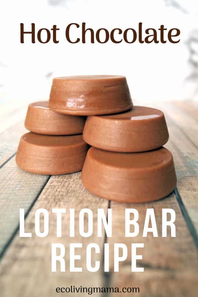 DIY Hot Chocolate Lotion Bars Solid Lotion Recipe
