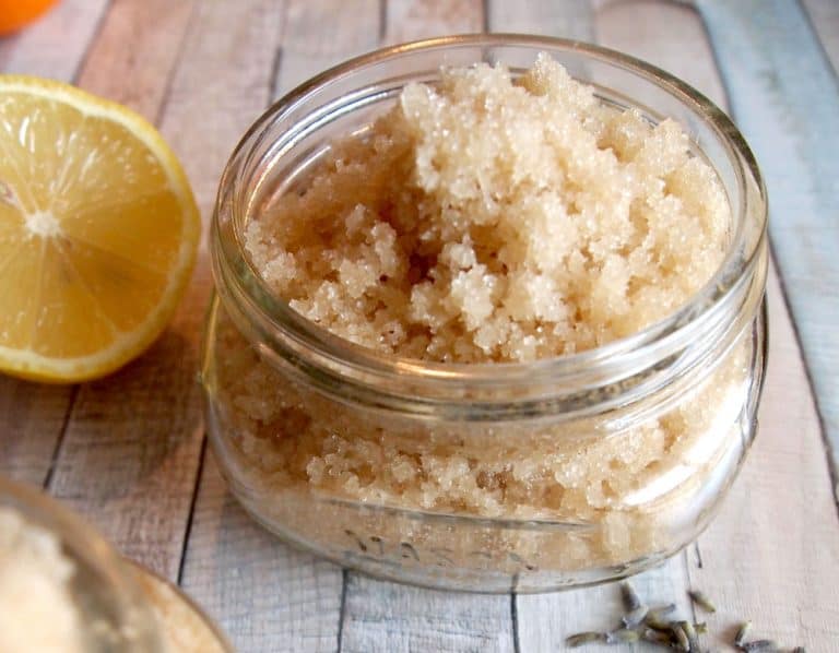 The Best Homemade Foot Scrub to Cure Your Dry, Cracked Heels Eco