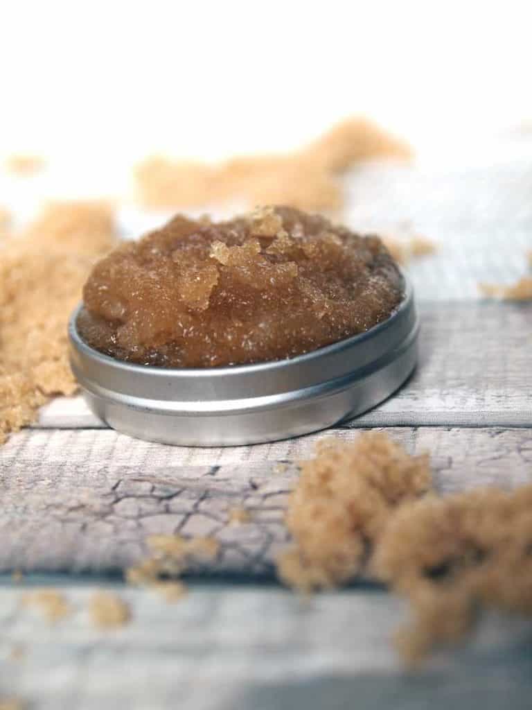 lip scrub recipe without honey