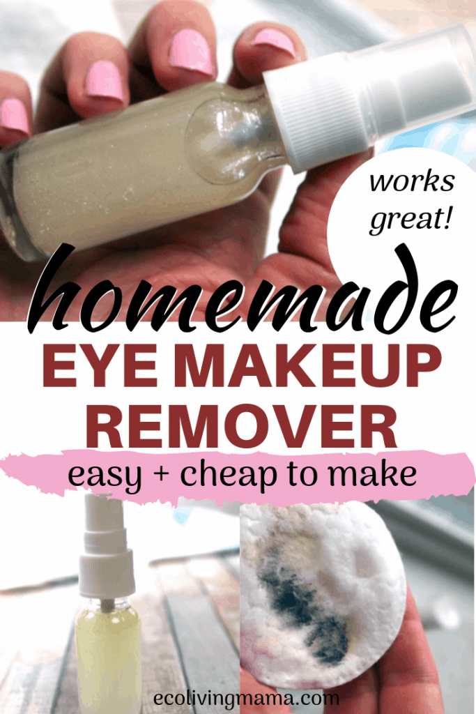 The Best DIY Eye Makeup Remover (Easy Natural Beauty DIY)