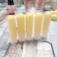 DIY Lip Balm Recipe (with essential oils)