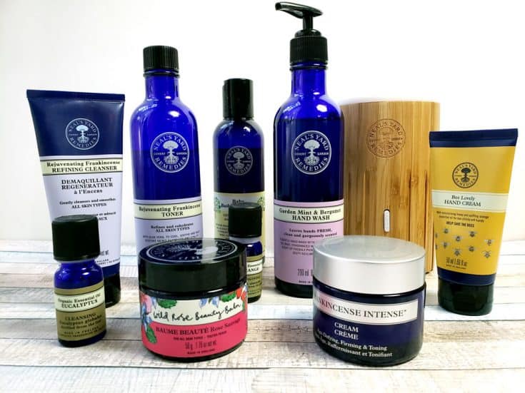 NYR Organic Review Neal’s Yard Remedies Nontoxic, Clean Beauty