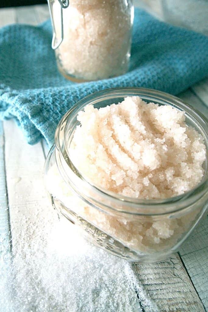 DIY Homemade Foot Scrub Eco Living Mama