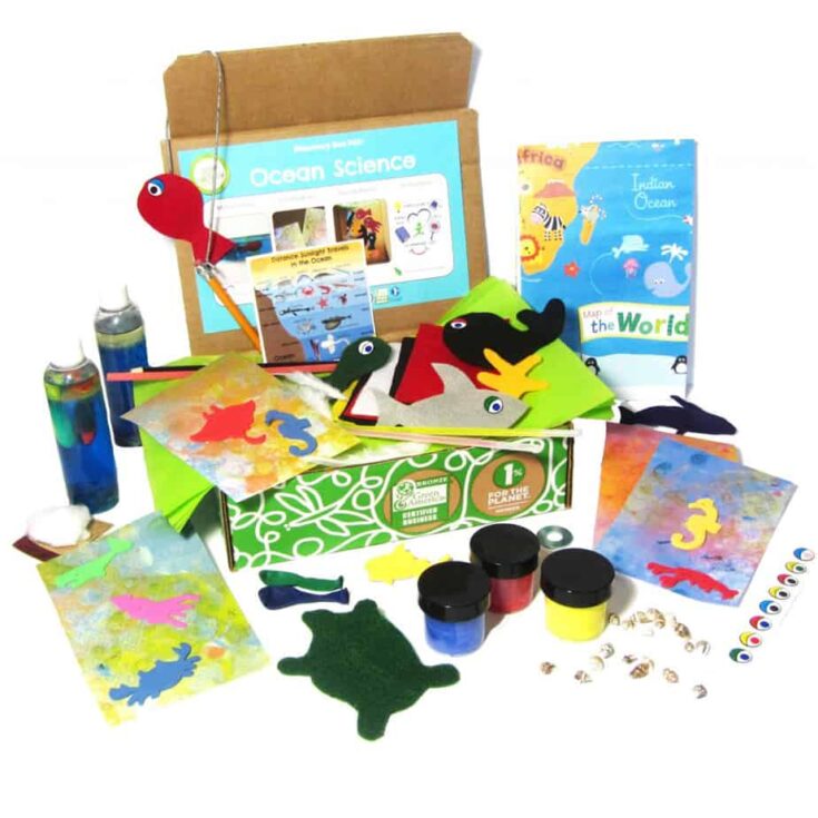 Image for Green Kids Crafts: Science & Art Kids Subscription Box