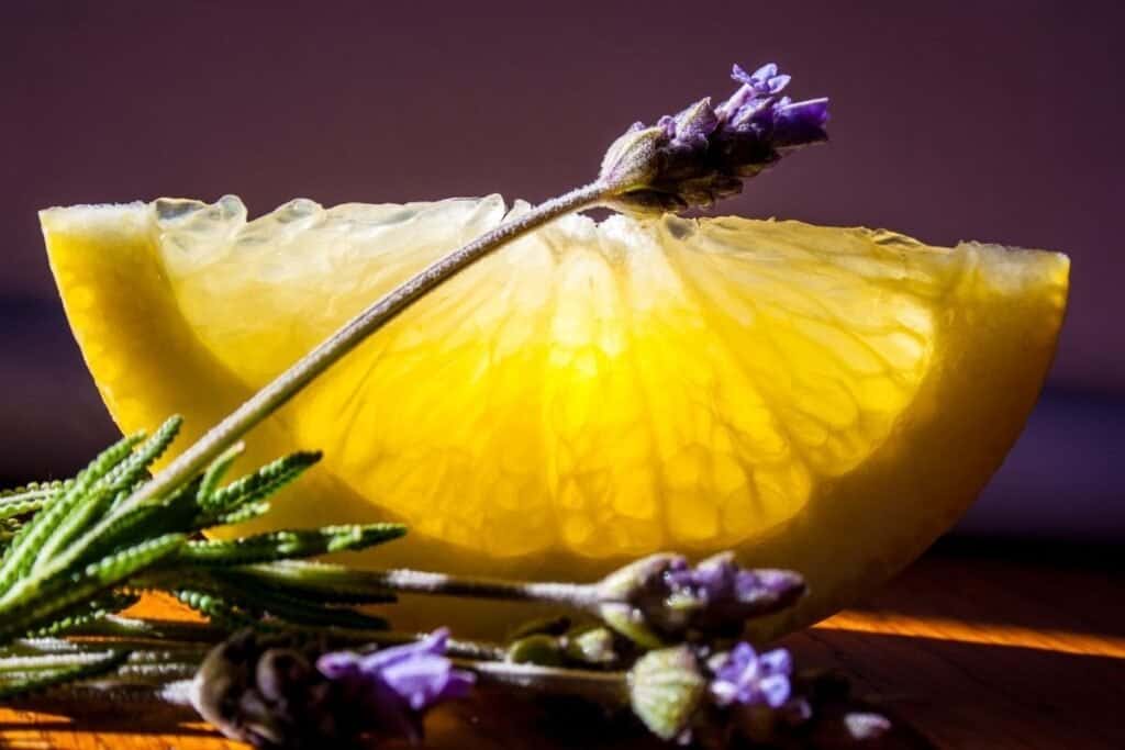 Lemon And Lavender Lip Scrub
