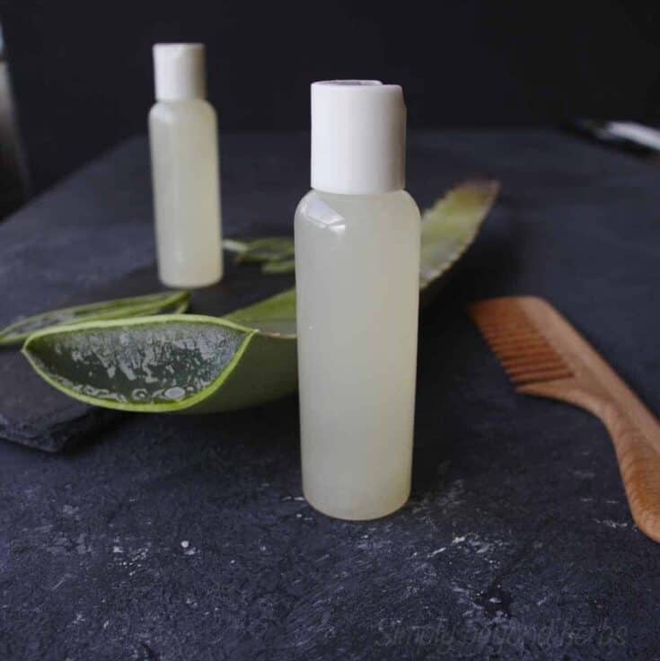 Image for Aloe vera shampoo for hair growth