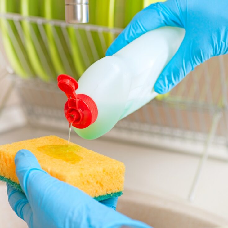 Image for DIY Non Toxic Dish Soap